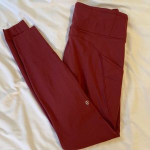 Lululemon Fast & Free leggings